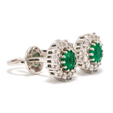 pure_emerald_stud_earrings_with_halo_diamonds