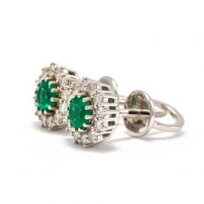 pure_emerald_stud_earrings_with_halo_diamonds