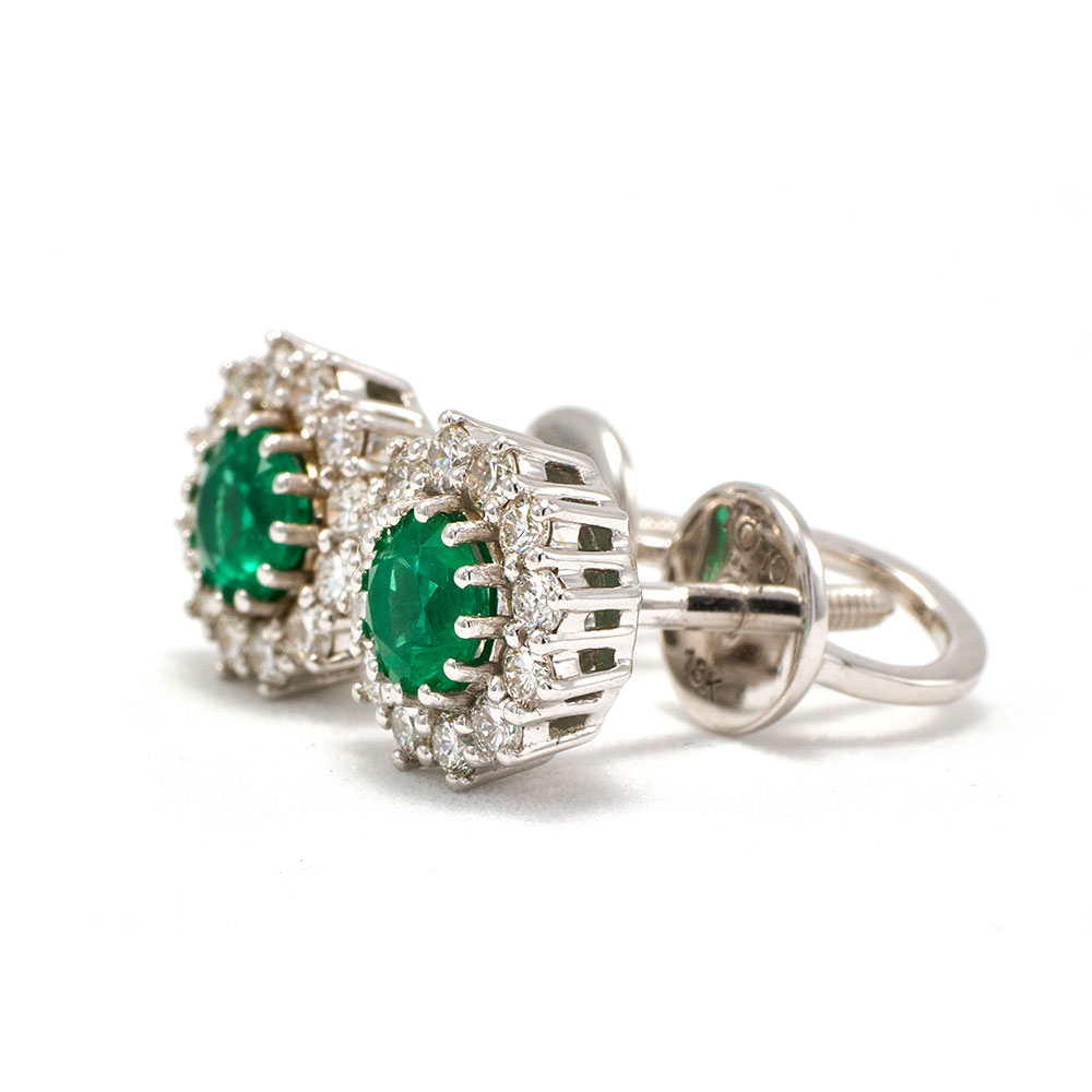 pure_emerald_stud_earrings_with_halo_diamonds