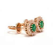 pure_emerald_stud_earrings_with_halo_diamonds