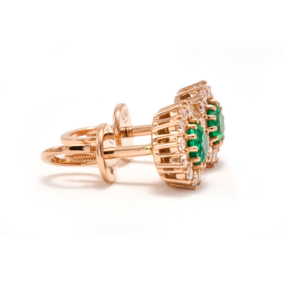 pure_emerald_stud_earrings_with_halo_diamonds