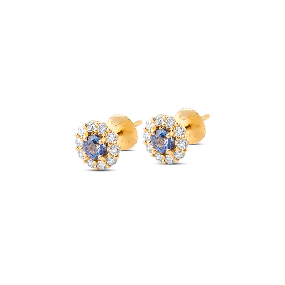 radiant_sapphire_diamond_stud_earrings_yellow