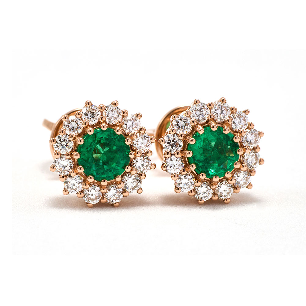 rich_greenemerald_stud_earrings_with_halo_diamonds_rose_03 rich_greenemerald_stud_earrings_with_halo_diamonds_rose