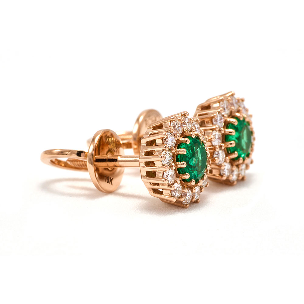 rich_greenemerald_stud_earrings_with_halo_diamonds_rose_04 rich_greenemerald_stud_earrings_with_halo_diamonds_rose