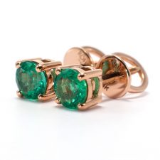 rich_zambian_emerald_stud_earrings