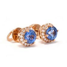 royal_blue_sapphire_earrings_with_halo_diamonds_rose