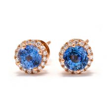 royal_blue_sapphire_earrings_with_halo_diamonds_rose