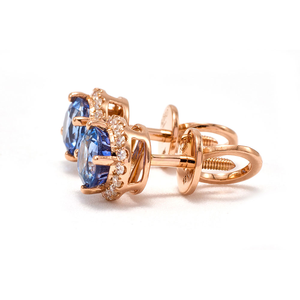 royal_blue_sapphire_earrings_with_halo_diamonds_rose