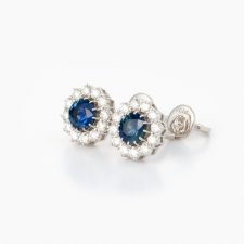 royal_blue_sapphire_earrings_with_halo_diamonds_white