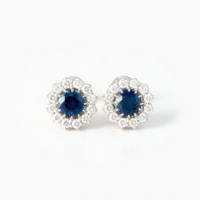 royal_blue_sapphire_earrings_with_halo_diamonds_white