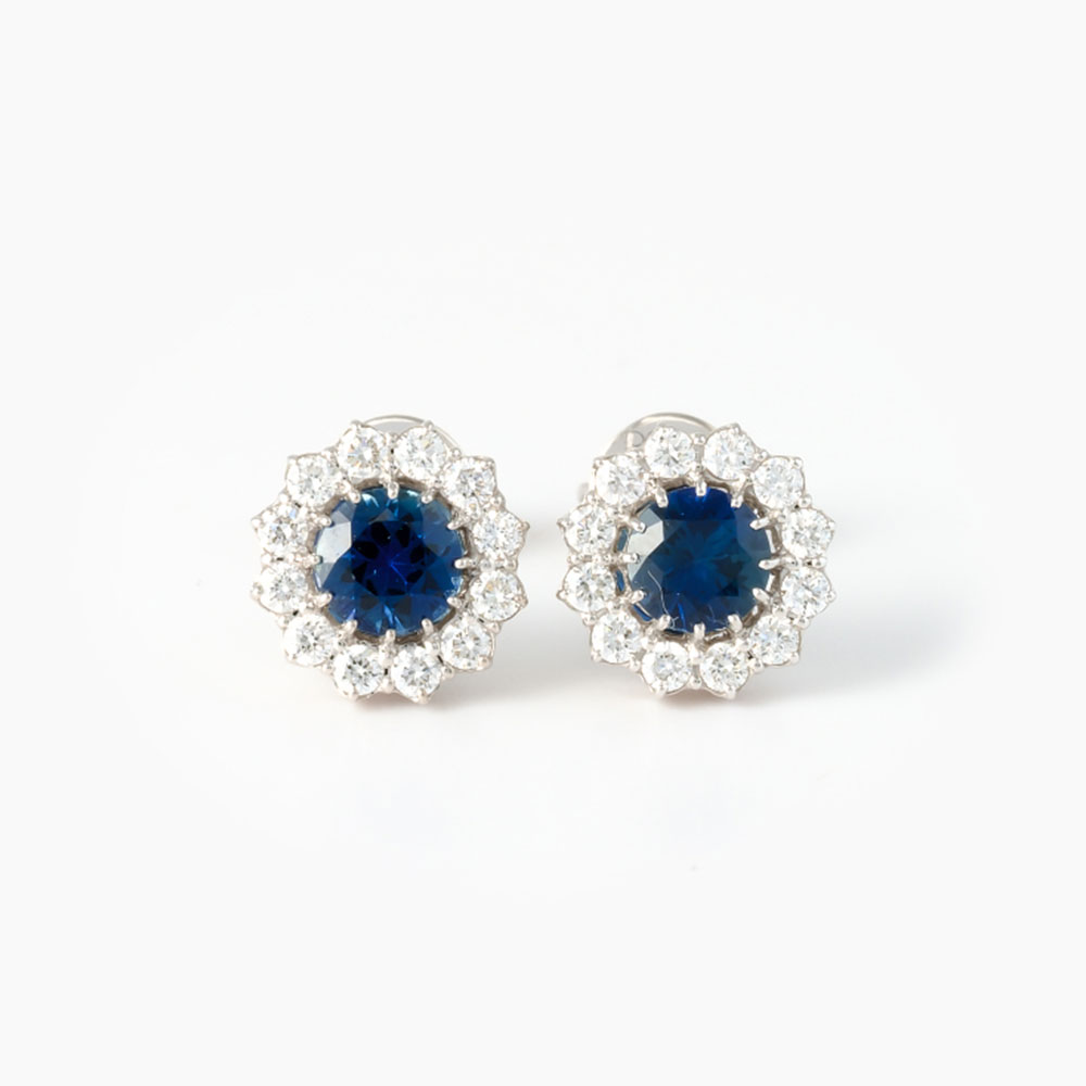 royal_blue_sapphire_earrings_with_halo_diamonds_white