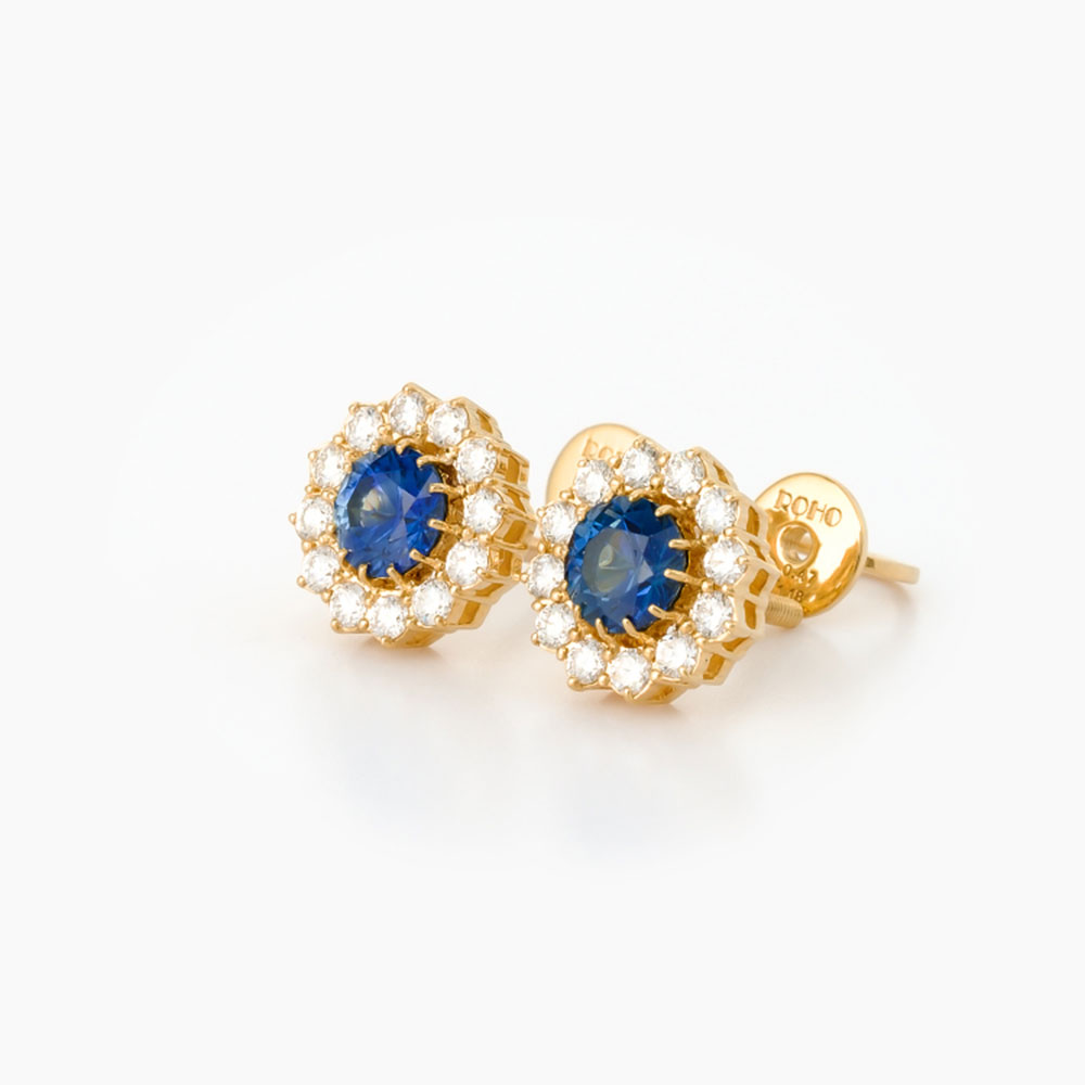 royal_blue_sapphire_earrings_with_halo_diamonds_yellow