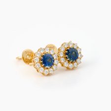 royal_blue_sapphire_earrings_with_halo_diamonds_yellow
