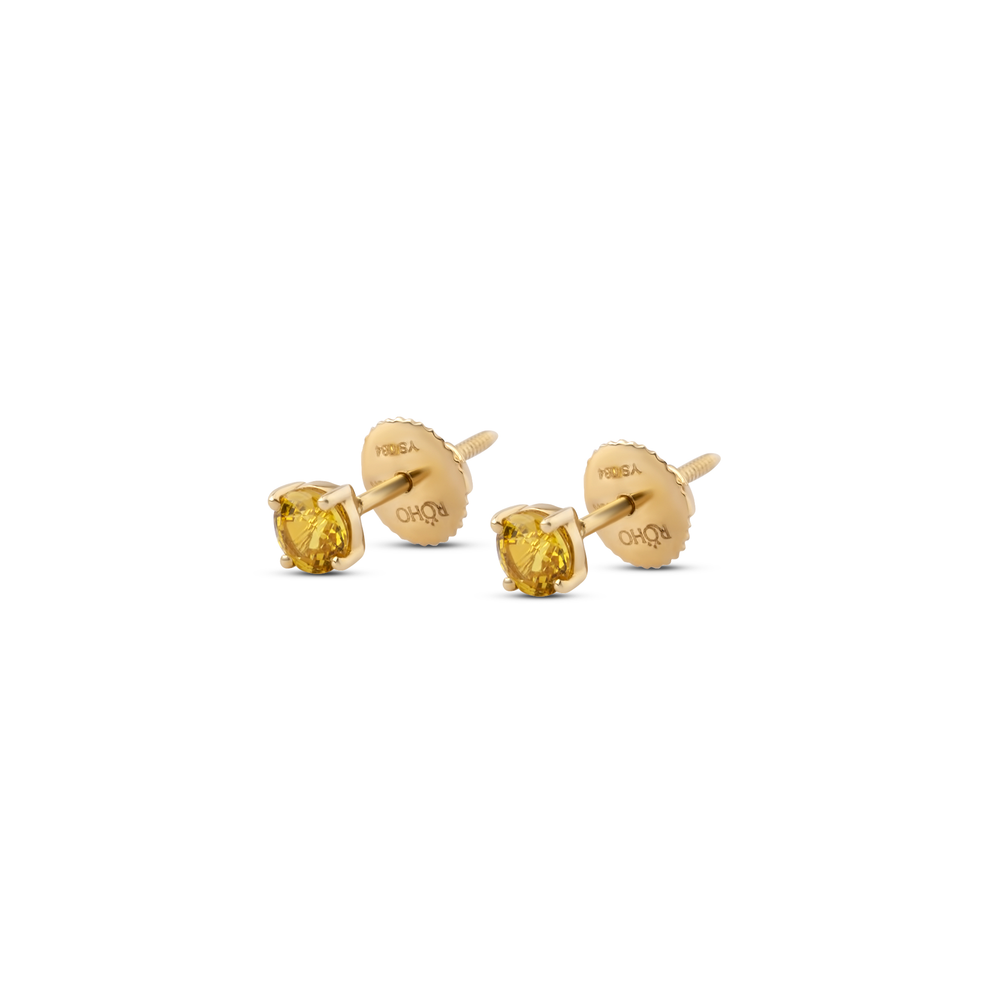 sunlit_yellow_sapphire_stud_earrings_yellow