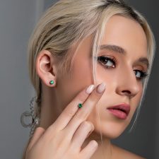 zambian_emerald_stud_earrings
