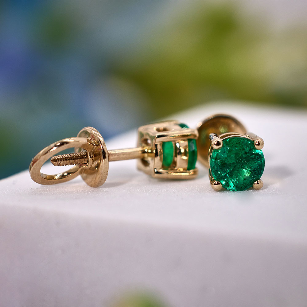 zambian_emerald_stud_earrings