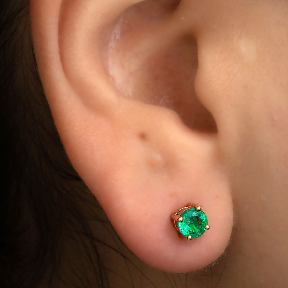 zambian_emerald_stud_earrings