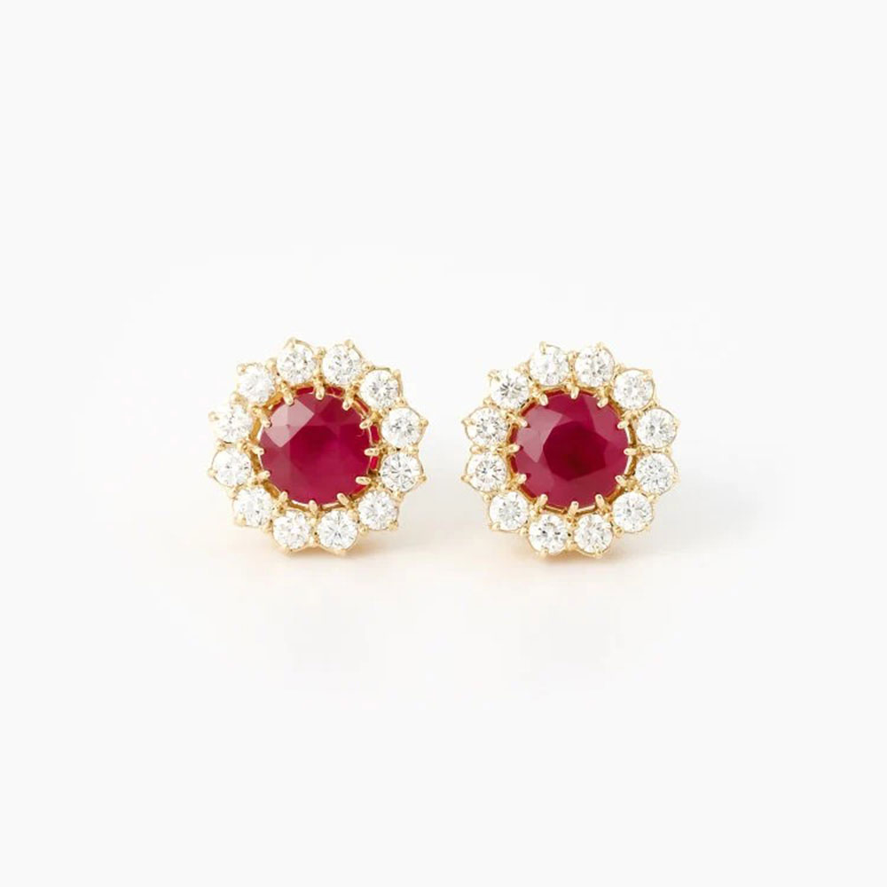 Pure_Ruby_Stud_Earrings_with_Halo_Diamonds_Yellow