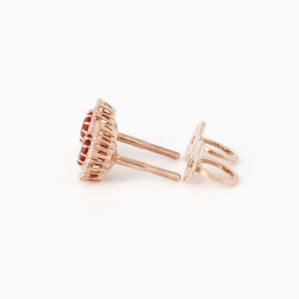 Pure_Ruby_Stud_Earrings_with_Halo_Diamonds_rose