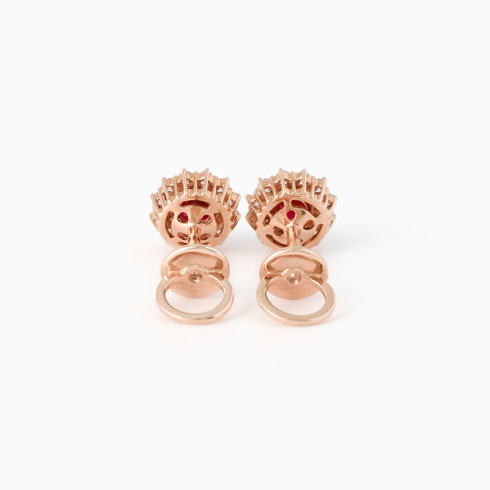 Pure_Ruby_Stud_Earrings_with_Halo_Diamonds_rose