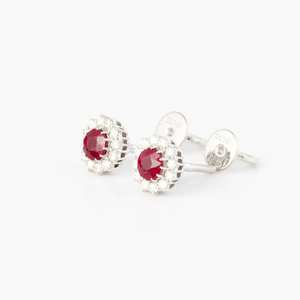 Emerald_Cut_Ruby_&_Diamond_Stud_Earrings_white