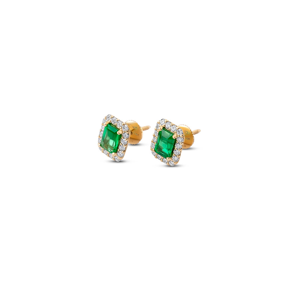 Rectangle_Emerald_Diamond_Earrings_yellow