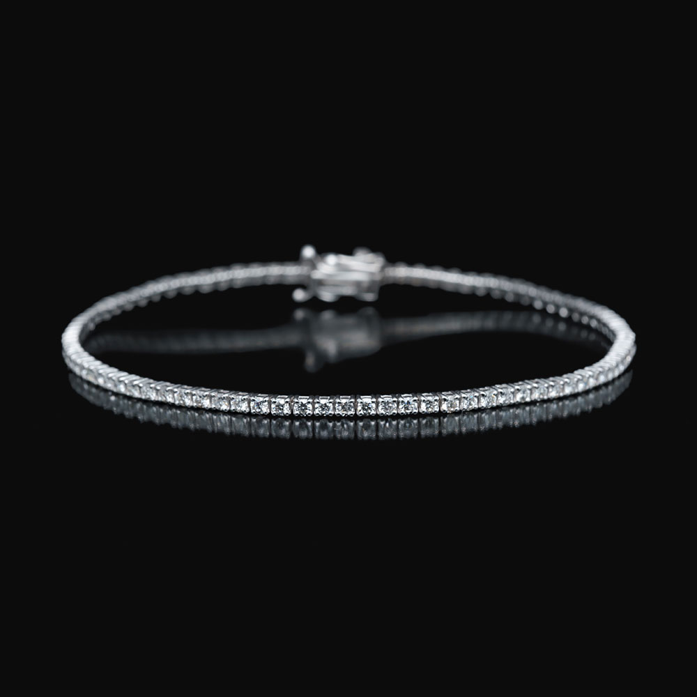 White_Gold_Bracelet