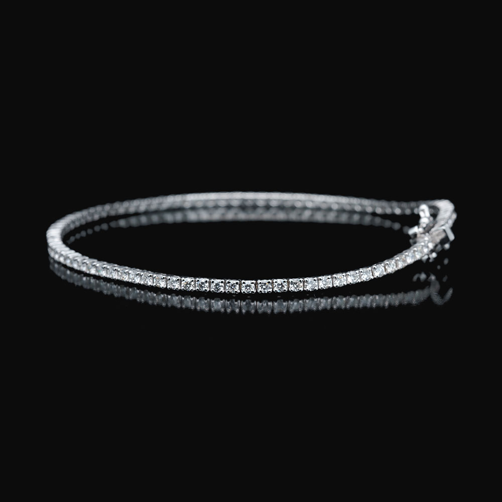 White_Gold_Bracelet
