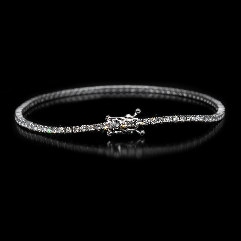 White_Gold_Bracelet