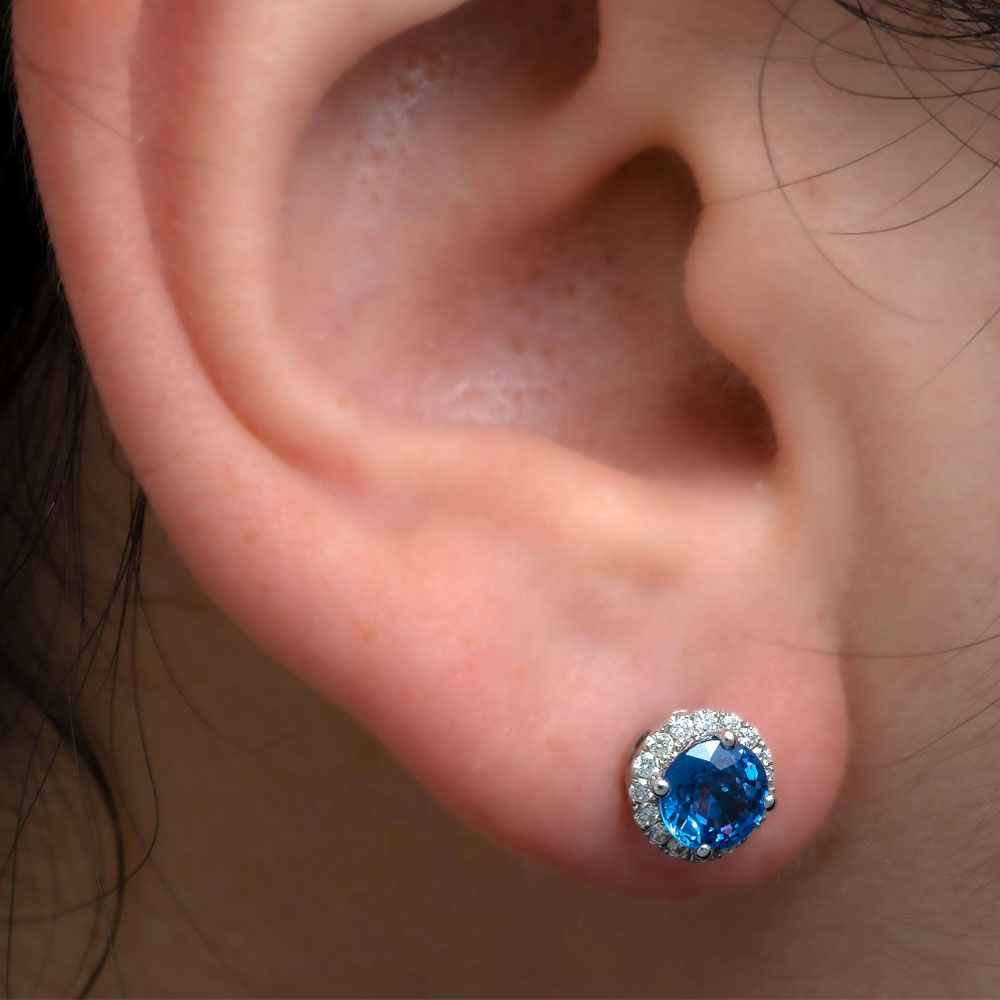 heirloom_blue_sapphire_earrings_with_halo_diamonds
