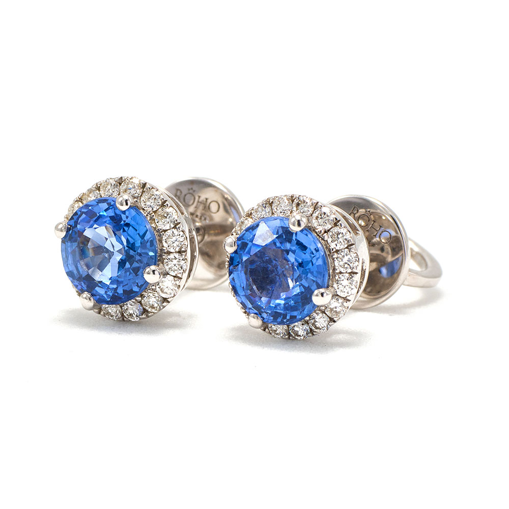 heirloom_blue_sapphire_earrings_with_halo_diamonds