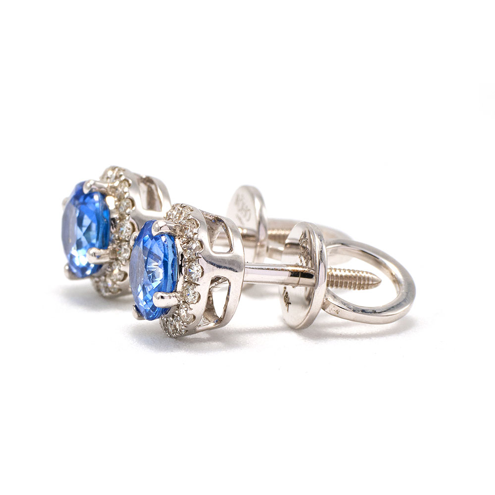 heirloom_blue_sapphire_earrings_with_halo_diamonds