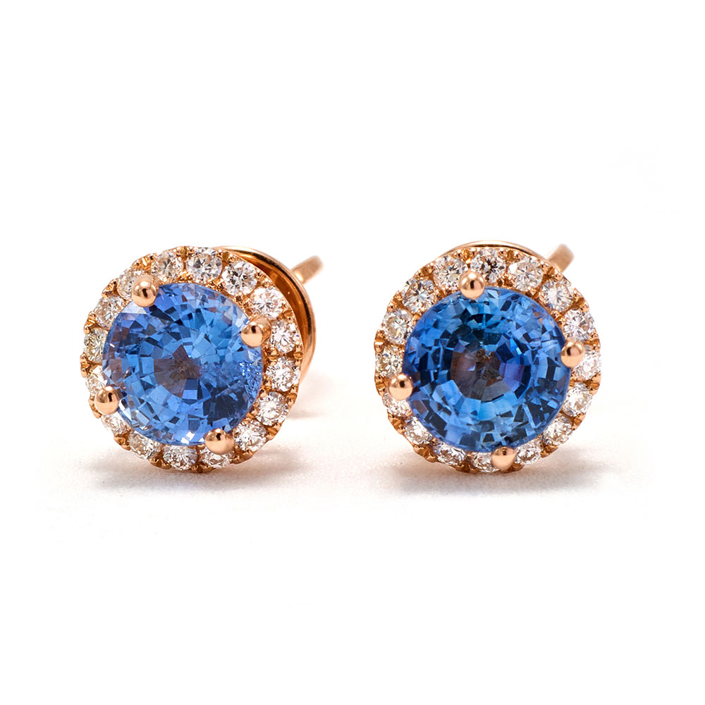 heirloom_blue_sapphire_earrings_with_halo_diamonds_rose